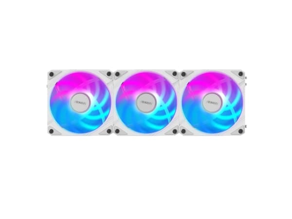 AORUS - Kabinettvifte - 120 mm - is (en pakke 3)