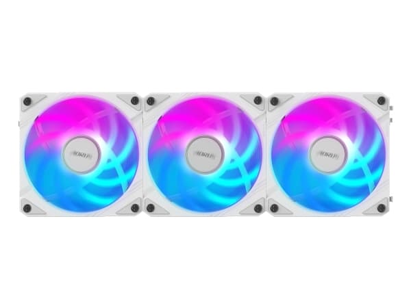 AORUS - Kabinettvifte - 120 mm - is (en pakke 3)