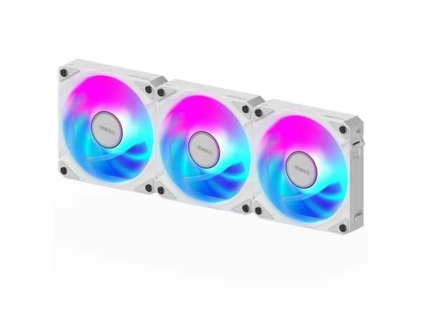 AORUS - Kabinettvifte - 120 mm - is (en pakke 3)