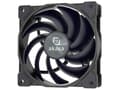 Miniatyrbild 2 av 2: Akasa Alucia SM12, Fan, 12 cm, 350 RPM, 1600 RPM, Svart