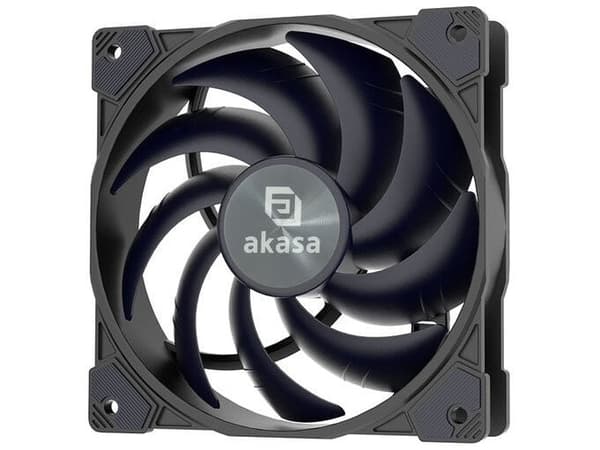 Akasa Alucia SM12 PWM vifte, 120mm - svart