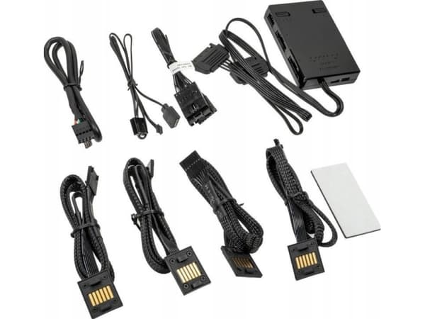 Lian Li UNI HUB SL-INF Controller, L-Connect 3 - black