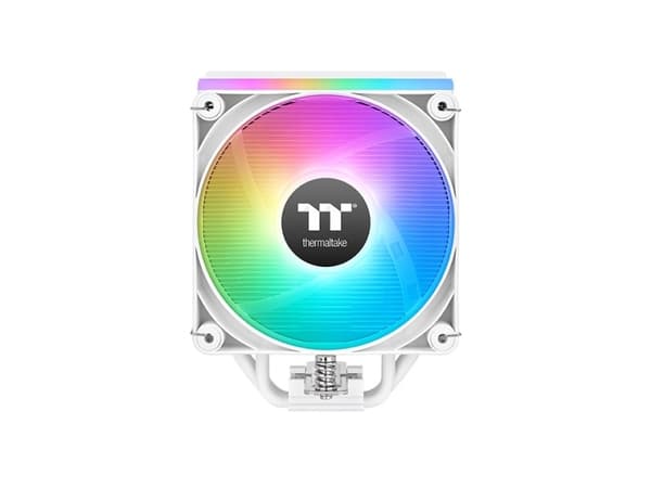 Thermaltake ASTRIA 200, Luftkylare, 12 cm, 500 RPM, 1800 RPM, Vit
