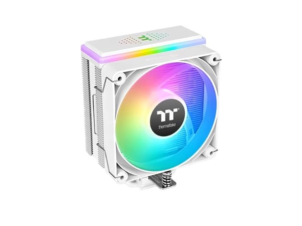 Thermaltake ASTRIA 200, Luftkylare, 12 cm, 500 RPM, 1800 RPM, Vit Vit
