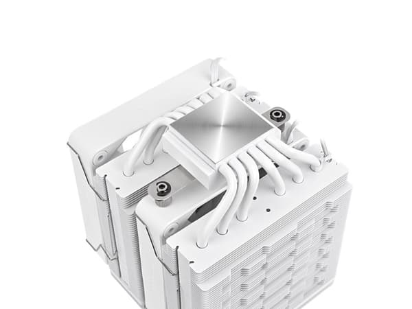 Thermaltake ASTRIA 600, Luftkjøler, 12 cm, 500 RPM, 1800 RPM, Hvit