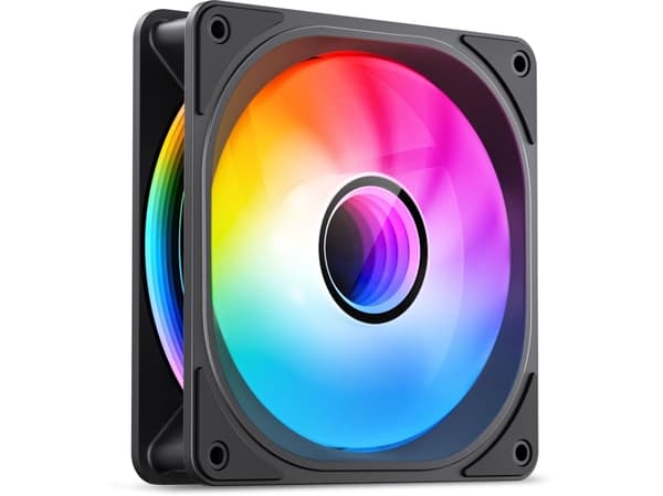 Jonsbo FR-606 Black ARGB 5V 3PIN 120mm Fan (FR-606B)
