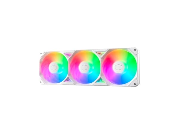 Cooler Master MFX-B2DW-25TP2-R1 SickleFlow Edge 360 ARGB White Edition, 3x 120mm, LDB, 690~2500 RPM
