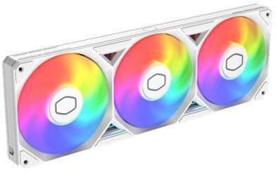 Cooler Master MFX-B2DW-25TP2-R1 SickleFlow Edge 360 ARGB White Edition, 3x 120mm, LDB, 690~2500 RPM