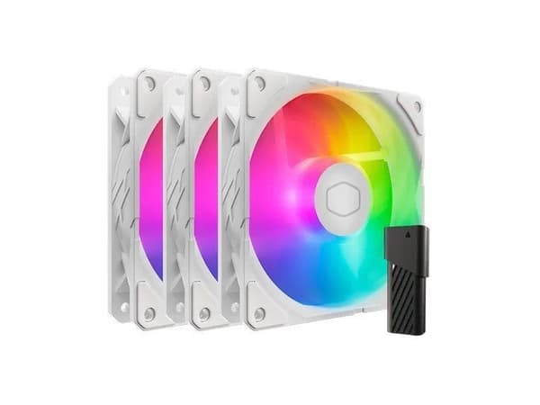 CPU COOLER SickleFlow Edge 120 ARGB White 3PA
