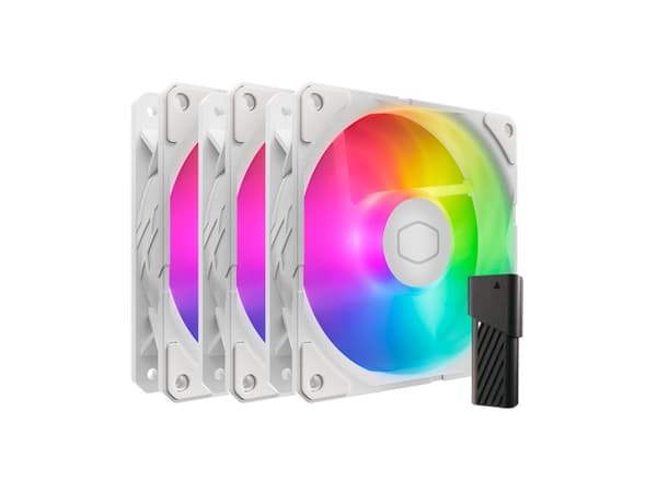 CPU COOLER SickleFlow Edge 120 ARGB White 3PA