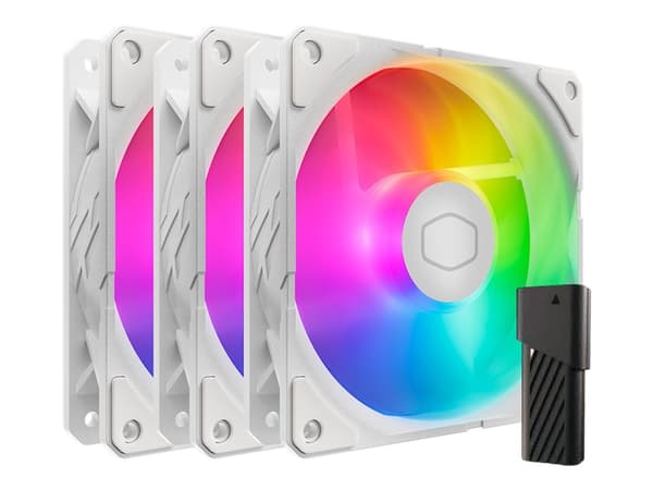 CPU COOLER SickleFlow Edge 120 ARGB White 3PA Vit