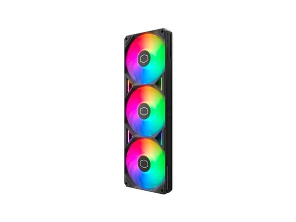 Cooler Master SickleFlow Edge 360 ARGB, Ventilator, 12 cm, 690 rpm, 2500 rpm, 322,8 m³/t, Sort