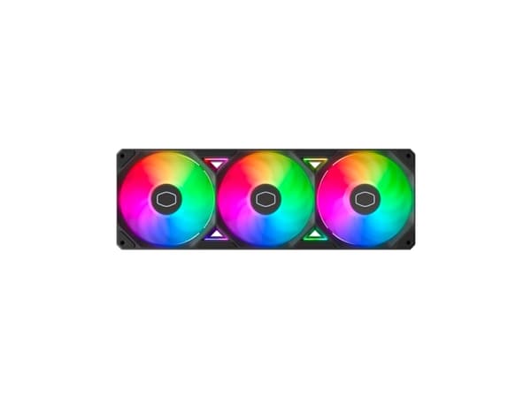 Cooler Master MFX-B2DN-25TP2-R1 SickleFlow Edge 360 ARGB, 3x 120mm, ARGB, 690~2500 ± 10% RPM