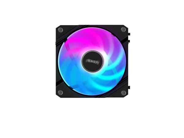 AORUS - Kabinettvifte - 120 mm - svart
