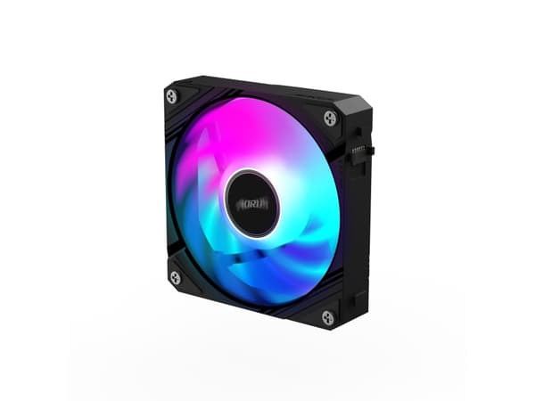 AORUS - Kabinettvifte - 120 mm - svart