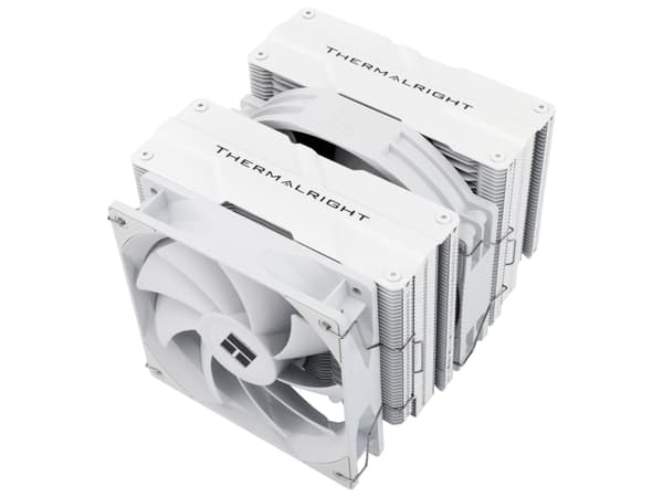 Thermalright Peerless Assassin 140, VGA-kylare, 120/140 mm, 1500 RPM, Vit Vit