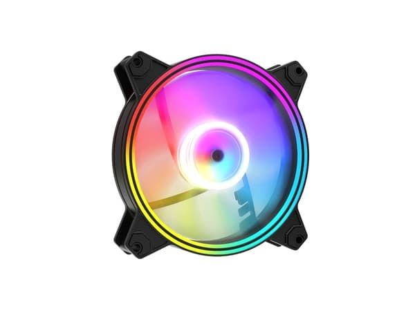 Modecom Volcano Apex 120 ARGB Reverse Fan Black (FAN-APEX-120R-ARGB-100)