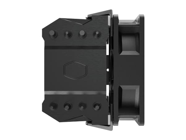 Cooler Master Hyper 411 Nano, Luftkjøler, 9,2 cm, 76,2 m³/t, Sort