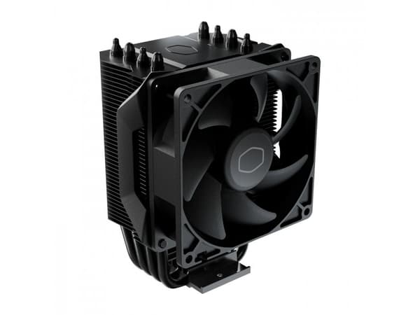 Cooler Master Hyper 411 Nano, Luftkjøler, 9,2 cm, 76,2 m³/t, Sort