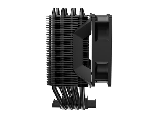 Cooler Master Hyper 411 Nano, Luftkjøler, 9,2 cm, 76,2 m³/t, Sort