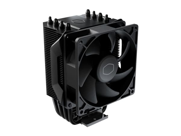 Cooler Master Hyper 411 Nano, Luftkjøler, 9,2 cm, 76,2 m³/t, Sort Sort