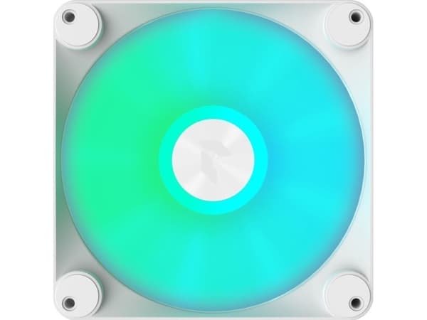 APNX FP1-140 PWM ARGB Computer case Fan 14 cm White Hvit