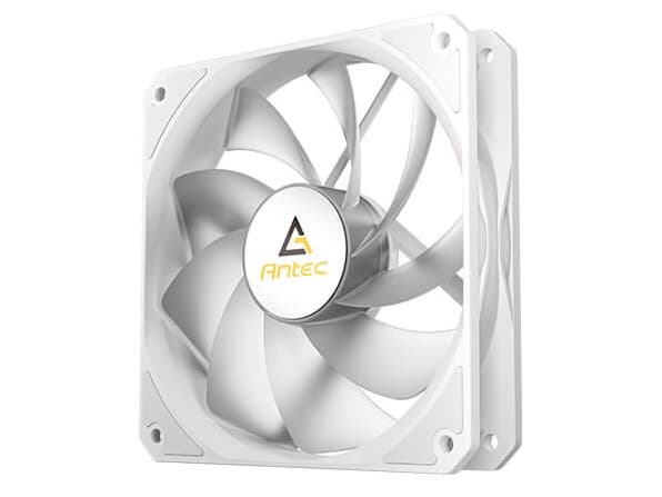 Antec P12R, Vifte, 12 cm, Sort Sort