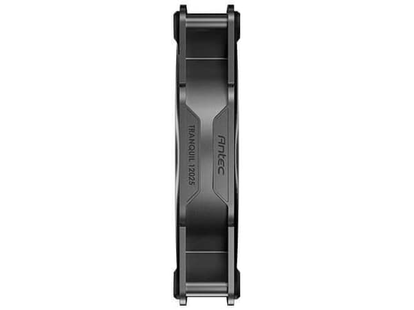 Antec Tranquil 120 ARGB, tuuletin, 12 cm, 64,02 kuutiometriä/min, musta