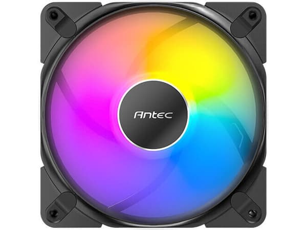 Antec Tranquil 120 ARGB, Vifte, 12 cm, Sort Sort