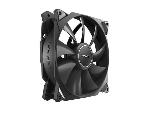 Antec Storm T3 140 PWM, Fan, 14 cm, Svart