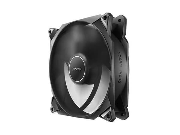 Antec Storm T3 140 PWM, Fan, 14 cm, Svart