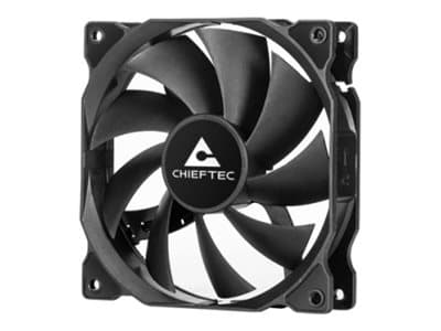 Chieftec - Kabinettvifte - 120 mm Sort