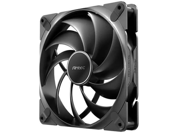 Antec 0-761345-40035-0, Vifte, 14 cm, Sort