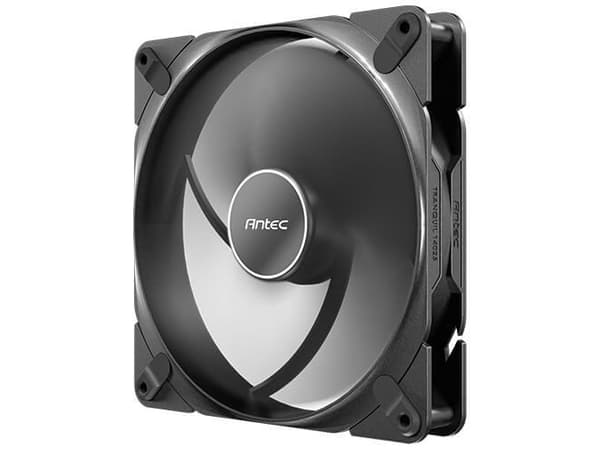 Antec 0-761345-40035-0, Vifte, 14 cm, Sort