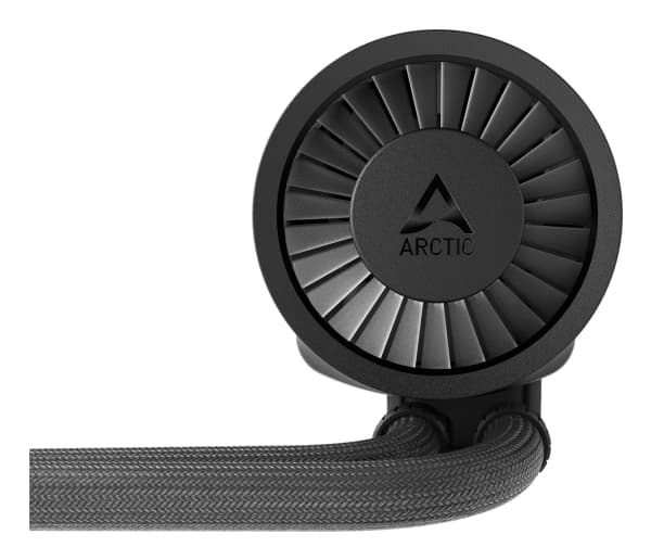 ARCTIC Liquid Freezer III Pro 360, Vätskekylningskit, 12 cm, 131 m³/h, Svart