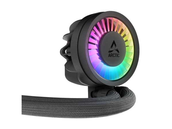 ARCTIC Liquid Freezer III Pro 360 A-RGB, nestejäähdytyssarja, 12 cm, 131 m³/h, musta
