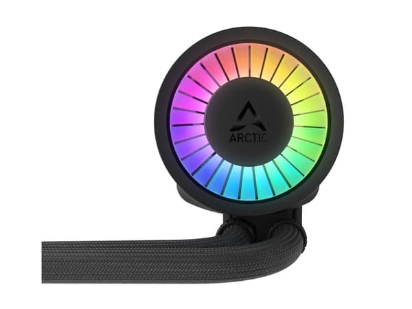 ARCTIC Liquid Freezer III Pro 360 A-RGB, nestejäähdytyssarja, 12 cm, 131 m³/h, musta