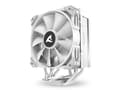 Miniatyrbilde 4 av 5: Sharkoon A40 RGB, Luftkjøler, 12 cm, 500 RPM, 1800 RPM, 121,55 m³/t, Hvit
