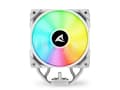 Miniatyrbilde 5 av 5: Sharkoon A40 RGB, Luftkjøler, 12 cm, 500 RPM, 1800 RPM, 121,55 m³/t, Hvit