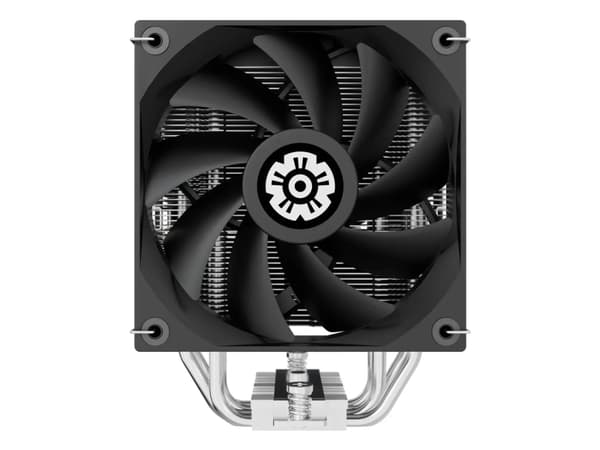 Enermax ETS-T41, Luftkylare, 12 cm, 118,3 m³/h, Svart