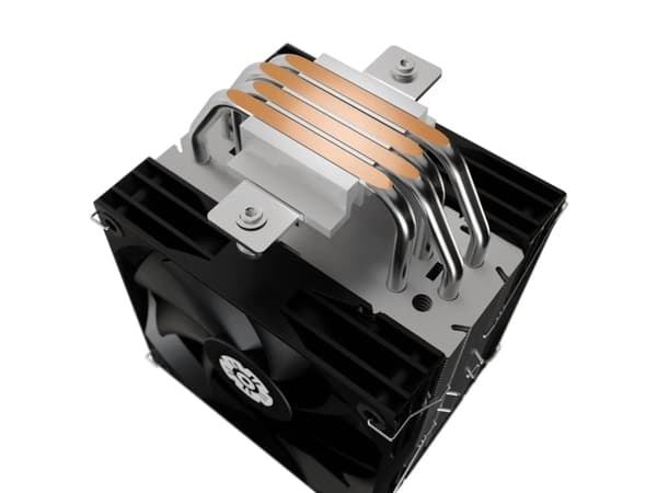 Enermax ETS-T41, Luftkylare, 12 cm, 118,3 m³/h, Svart
