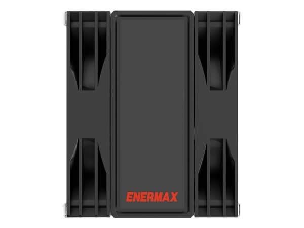 Enermax ETS-T41, Luftkylare, 12 cm, 118,3 m³/h, Svart