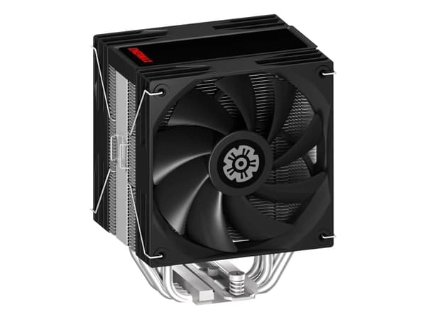 Enermax ETS-T41, Luftkylare, 12 cm, 118,3 m³/h, Svart