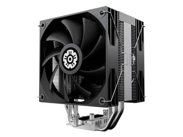 Enermax ETS-T41, Luftkylare, 12 cm, 118,3 m³/h, Svart