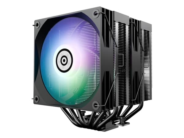 Enermax kylare Enermax ETS-T60D ARGB luftkylare svart (ETS-TD60D-ARGB)