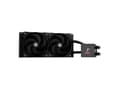 Miniatyrbilde 3 av 3: Enermax liquid CPU Cooler LIQMAX IV Series 240mm AM5/LGA1851 - CPU-Kühler (ELC-LMIV240-SF)