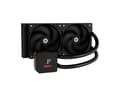 Miniatyrbilde 1 av 3: Enermax liquid CPU Cooler LIQMAX IV Series 240mm AM5/LGA1851 - CPU-Kühler (ELC-LMIV240-SF)