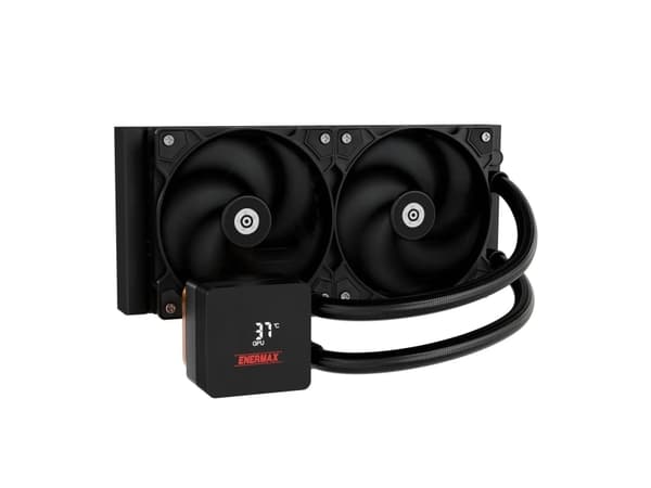 Enermax liquid CPU Cooler LIQMAX IV Series 240mm AM5/LGA1851 - CPU-Kühler (ELC-LMIV240-SF)
