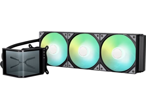 TRYX PANORAMA SE ARGB 360 komplett vannkjølingssystem, 3D AMOLED-skjerm - 360 mm, svart