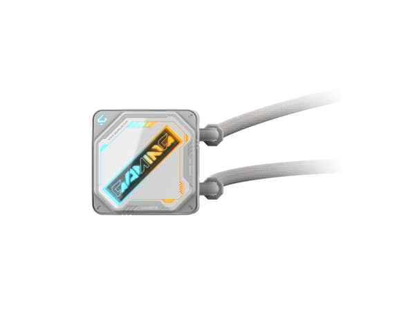 GIGABYTE GAMING 360 - Væskekjølesystem for prosessor - (for: LGA115x Socket, LGA1200, LGA1700, LGA1851, AM4, AM5) - kobber - 120 mm - is